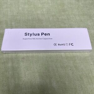 NEW Universal Super Fine Nib Active Capacitive Precision Stylus Pen iPhone iPad